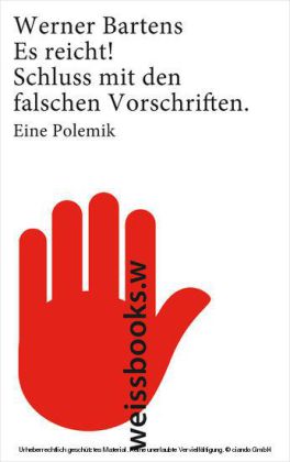 Es reicht! main product photo