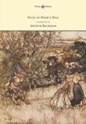 Puck of Pook's Hill - Illustrated by Arthur Rackham main product photo