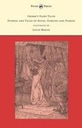 Grimm's Fairy Tales - Stories and Tales of Elves, Goblins and Fairies - Illustrated by Louis Rhead main product photo