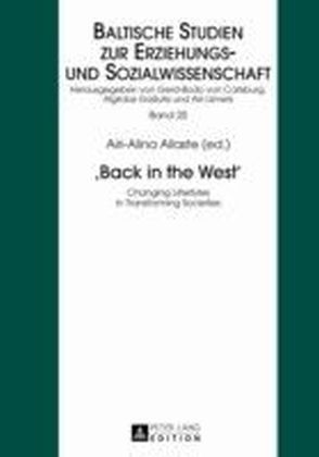 'Back in the West'