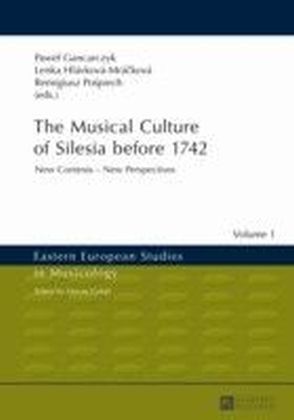 Musical Culture of Silesia before 1742
