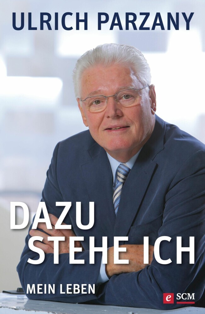 Dazu stehe ich main product photo