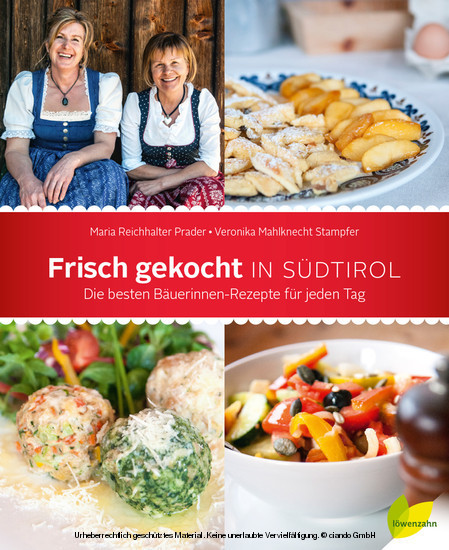 Frisch gekocht in Südtirol main product photo