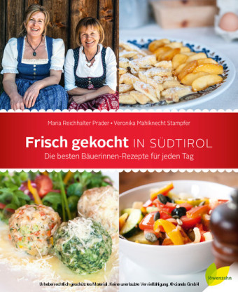 Frisch gekocht in Südtirol