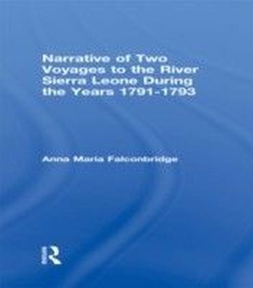 Narrative of Two Voyages to the River Sierra Leone During the Years 1791-1793 main product photo