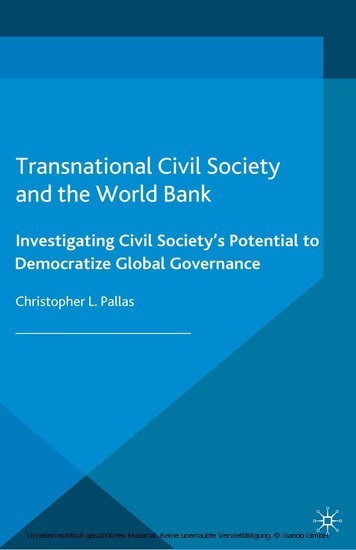 Transnational Civil Society and the World Bank main product photo