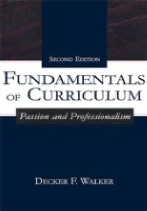 Fundamentals of Curriculum main product photo