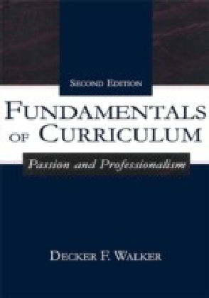 Fundamentals of Curriculum