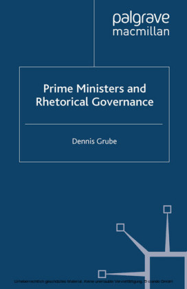 Prime Ministers and Rhetorical Governance