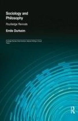 Sociology and Philosophy (Routledge Revivals)