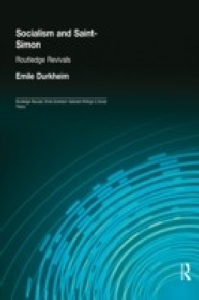 Socialism and Saint-Simon (Routledge Revivals) main product photo