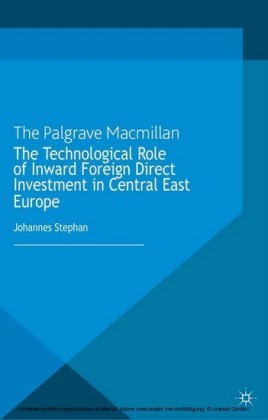 The Technological Role of Inward Foreign Direct Investment in Central East Europe