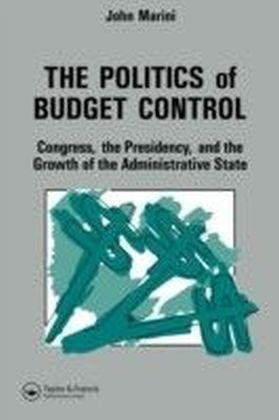 Politics Of Budget Control