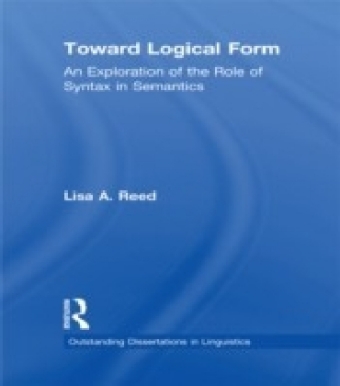 Toward Logical Form