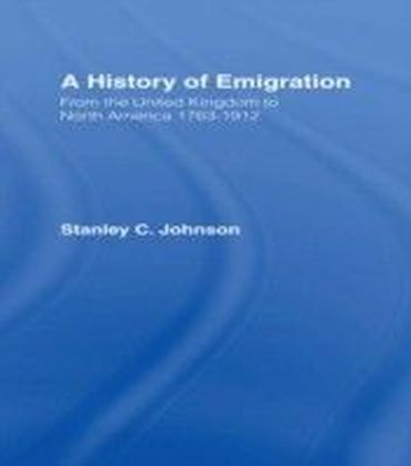 Emigration from the United Kingdom to North America, 1763-1912 main product photo