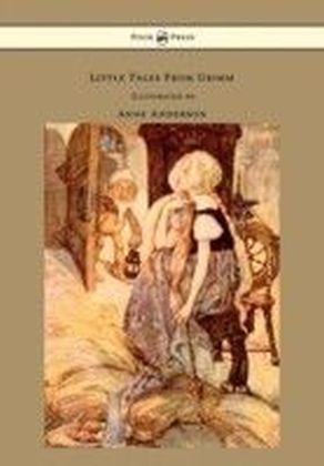 Little Tales From Grimm - Illustrated by Anne Anderson main product photo