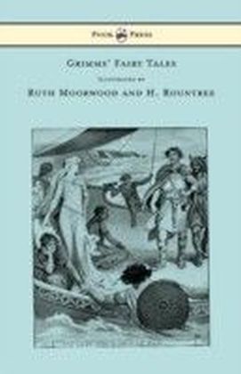 House of the Sleeping Winds and Other Stories Some Based on Cornish Folklore - Illustrated by Nannie Preston