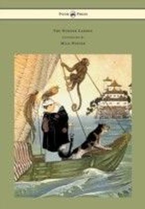 Wonder Garden - Nature Myths and Tales From all the World Over for Story-Telling and Reading Aloud and for the Children's Own Reading - Illustrated by Milo Winter