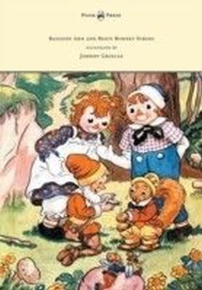Raggedy Ann and Besty Bonnet String - Illustrated by Johnny Gruelle