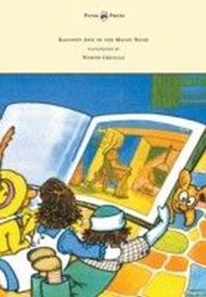 Raggedy Ann in the Magic Book - Illustrated by Worth Gruelle main product photo
