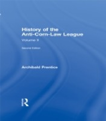 History of the Anti-corn Law League main product photo