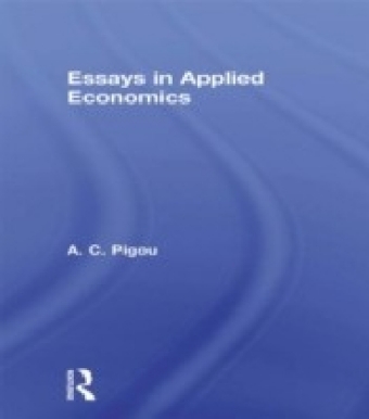 Essays in Applied Economics