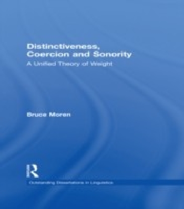 Distinctiveness, Coercion and Sonority main product photo