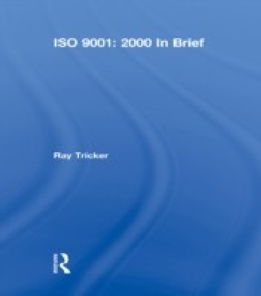 ISO 9001: 2000 In Brief main product photo