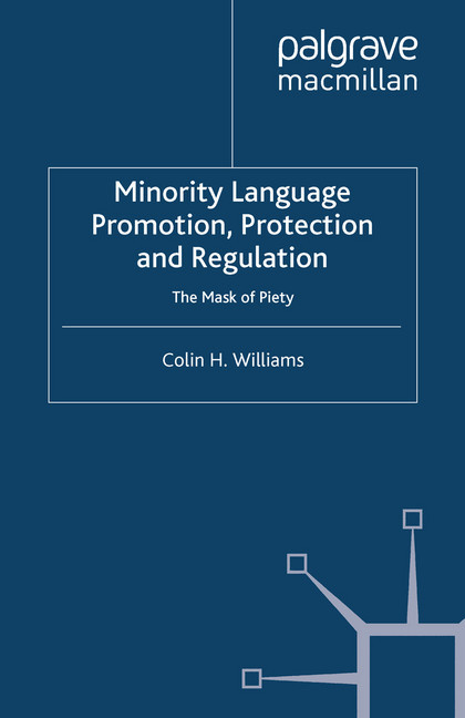 Minority Language Promotion, Protection and Regulation main product photo
