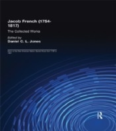 Jacob French (1754-1817): The Collected Works main product photo