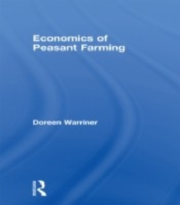 Economics of Peasant Farming main product photo