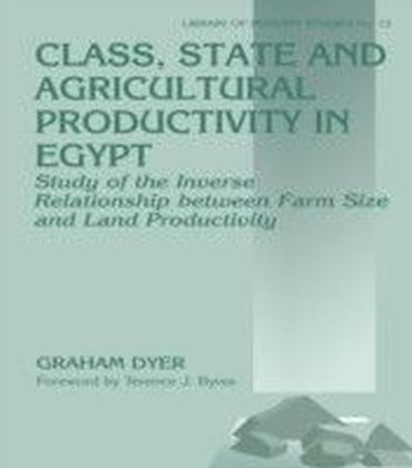 Class, State and Agricultural Productivity in Egypt main product photo