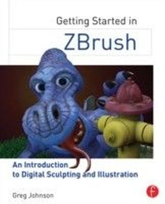 Getting Started in ZBrush main product photo