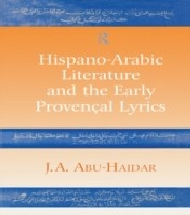 Hispano-Arabic Literature and the Early Provencal Lyrics main product photo