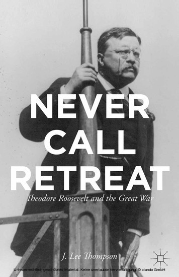 Never Call Retreat main product photo