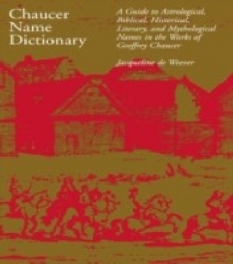 Chaucer Name Dictionary