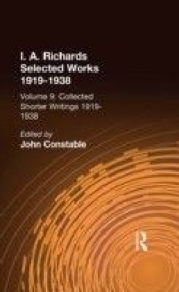 Collected Shorter Writings V9