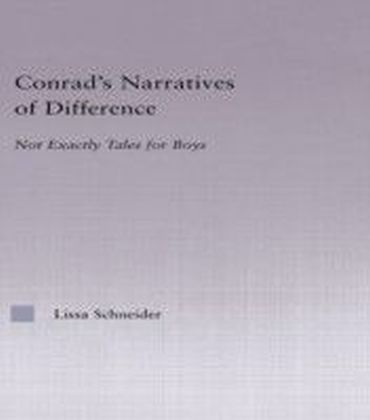 Conrad's Narratives of Difference main product photo