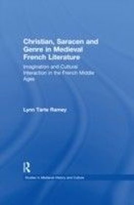 Christian, Saracen and Genre in Medieval French Literature main product photo