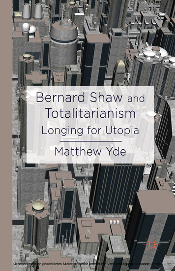Bernard Shaw and Totalitarianism main product photo