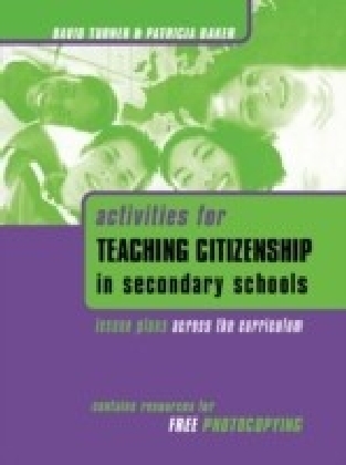 Activities for Teaching Citizenship in Secondary Schools