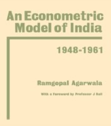 Econometric Model of India main product photo