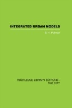 Integrated Urban Models Volume 1:Policy Analysis of Transportation and Land Use (RLE: The City) main product photo