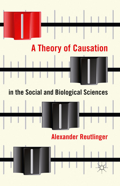 A Theory of Causation in the Social and Biological Sciences main product photo