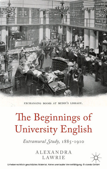 The Beginnings of University English main product photo