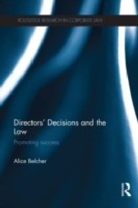 Directors' Decisions and the Law