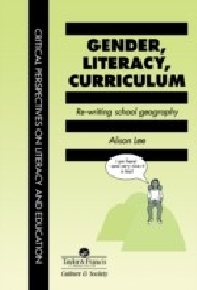 Gender, Literacy, Curriculum