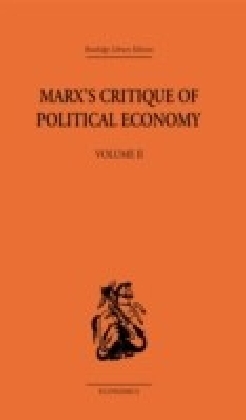 Marx's Critique of Political Economy Volume Two main product photo