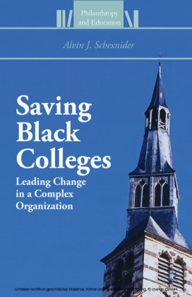 Saving Black Colleges