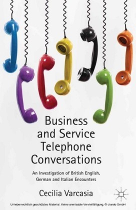 Business and Service Telephone Conversations